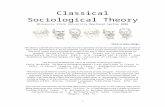 Sociological Theory - Minnesota State University …web.mnstate.edu/vigilant/Classical Sociological Theory... · Web viewClassical Sociological Theory Minnesota State University Moorhead
