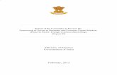 Report of the Committee to Review the Framework of Access ... · 2.4.1 A comparative analysis ... FDI Foreign Direct Investment. ... FII Foreign Institutional Investor.