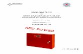 EN54-5A17LCD - pulsar.pl · EN54-5A17LCD v.1.1 EN54 27,6V/5A/2x17Ah/LCD power supply for fire alarm systems EN** Edition: 4 from 11.01.2016 Supersedes the edition: 3 from 26.08.2014