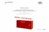 v.1.1 EN54 27,6V/7A/2x17Ah - Strona główna EN54-7A17 RED POWER 3 7.1. BATTERY DETECTION. 30 7.2. PROTECTION AGAINST SHORT-CIRCUIT OF THE BATTERY TERMINALS ...