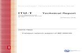 ITU-T Technical Report · This technical report documents a reference model for the IMT 2020/5G ... This document contains Version 0 of the ITU-T Technical Report ... Ciena Canada
