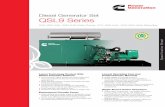 Diesel Generator Set QSL9 Series - Sushil Engineerssushilengineers.net/wp-content/uploads/2014/07/250kVA... ·  · 2014-07-30Total lubrication system capacity (litre) 34 34 34 34