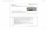 CM3110 Transport I Part I: Fluid Mechanics: Microscopic ...pages.mtu.edu/~fmorriso/cm310/lectures/2017 fluids lecture 04-05.pdf · Lectures 4&5 F. Morrison CM3110 9/25/2017 2 1. MEB