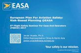 European Plan For Aviation Safety: Risk-Based Planning …tourtaiwan.or.kr/FSSCO2017/1-3-1 European plan for Aviation Safety... · EPAS: Categories & Strategic Safety Priorities FSSCO