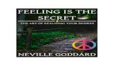 FEELING - Imaginationimaginationandfaith.com/.../06/NEVILLE-GODDARD-FEELING...PDF-… · feeling is the secret (the art of realizing your desires) neville goddard (1905-1972)