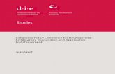 Enhancing Policy Coherence for Development - die-gdi.de · the limits to the goal of enhancing policy coherence for development and ... Bibliography 121 . ... AwZ Committee for Economic