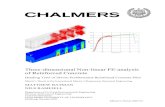 Three-dimensional Non-linear FE-analysis of Reinforced ...documents.vsect.chalmers.se/CPL/exjobb 2005/ex 2005-034.pdf · Three-dimensional Non-linear FE-analysis of Reinforced Concrete