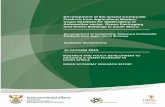 30 OCTOBER 2015 - Green Fund | Supporting Green Initiatives€¦ ·  · 2016-04-19LITERATURE REVIEW ... the manufacturing of pulp and building materials. ... innovation to promote