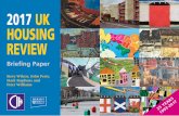 Peter Williams Mark Stephens and Briefing Paper ... briefing 2017.pdf · 2017 UK HOUSING REVIEW Briefing Paper Steve Wilcox, John Perry, Mark Stephens and Peter Williams 25 YEARS