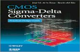CMOS SIGMA-DELTAdownload.e-bookshelf.de/download/0000/8123/12/L-G...CMOS sigma-delta converters : practical design guide / Jose M. de la Rosa and Rocio del Rio. pages cm Includes bibliographical