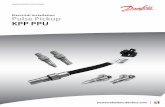 Pulse Pickup KPP PPU - Danfossfiles.danfoss.com/documents/kpp pulse pickup product...Only certain options for Danfoss products utilize the KPP pulse pickup speed sensors. Please refer