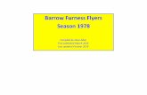 Barrow Furness Flyers Season 1978 - Speedway … · Barrow Furness Flyers Season 1978 ... Mark Fellows (Wolverhampton) ... 1 18/10/2016 27/03/1978 Barrow v Workington Ht 02: ...