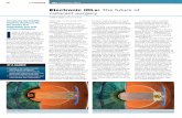 Electronic IOLs: The future of cataract surgery - ELENZA · 58 EW FEATURE by Faith A. Hayden EyeWorld Staff Writer Electronic IOLs: The future of cataract surgery Introducing the