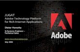 Adobe Technology Platform for Rich Internet Applicationspeople.apache.org/~sgoeschl/download/jugat/2008-05-27_2.pdf · Adobe Technology Platform . for Rich Internet Applications.