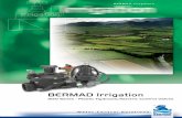 BERMAD Irrigation · BERMAD Irrigation 3 Principle of Operation Manual On-Off Control 3-Way Modulating Modes, Pressure Reducing Closed Position Line pressure applied to the control