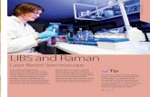 LIBS and Raman - Spectrometer-lab equipment-ndn.co.th/download_login/spectrometer/spectro_libs_raman.pdf · ent combinations of spectral lines, provide many opportunities for discrimination.