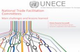 National Trade Facilitation Committees - UNCTADunctad.org/meetings/en/Presentation/MariaCeccarelli_UNECE_NTFC...• Objectives o Simple, transparent ... procedures and documentation