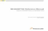 MC9S08PT60 Reference Manual - NXP Semiconductors · MC9S08PT60 Reference Manual Supports: MC9S08PT60(A) ... Chapter 1 Device Overview 1.1 ... Port E Output Enable Register ...