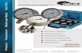PRESSURE AND TEMPERATURE GAUGE MANUFACTURERS … Form Brochure (Email).pdf · PRESSURE AND TEMPERATURE GAUGE MANUFACTURERS. GAUGE SA SA GAUGE - Industrial Quality Pressure Measurement