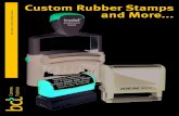 Custom Rubber Stamps - BCT Central Florida · Custom Rubber Stamps and More... ... Management Associates 100 Procrastination Way Slow Town, ... Dr. Maria Hernandez, MD DEA #12-34567