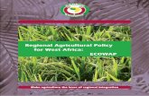 Make agriculture the lever of regional integration … Liberia, Mali, Niger, Nigeria, Sierra Leo-ne, Senegal and Togo). “ECOWAP at a glance” gives a brief overview ... D these