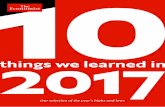Our selection of the year’s highs and lows - The Economistcdn.static-economist.com/sites/default/files/marketing/CC2017/... · 3 Ten things we learned in 1950 | Our selection of