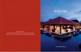 Treatment menu Feb 2013 - Grand Hyatt Bali · aanand kriya - bliss 2 hours 30 minutes, IDR. 2,400,000++ Experience true tranquillity with this series of rejuvenating rituals inspired