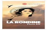 Giacomo Puccini's LA RONDINE - Opera San José · Music by Giacomo Puccini Libretto by Giuseppe Adami ... Theatre companies performed at include Lyric Theatre of San Jose, 42nd Street