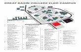 GREAT BASIN COLLEGE ELKO CAMPUSgbcnv.edu/maps/map.pdf · Leonard Center for Student Life (CSL) ... Hall 611 Walnut Street ... Small Business Development Center GREAT BASIN COLLEGE