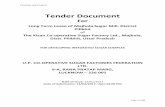 Draft Tender Document Lease Mazhola 12122016 - … · procured this information and Tender Document otherwise, ... Preliminary Information Memorandum ... “PIM ” means Preliminary