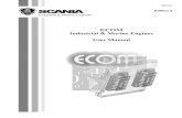 Industrial & Marine Engines - TRUCKTEST · ECOM Industrial & Marine Engines ... Scania Industrial & Marine Engines 3. Press the ‘Load Info’ button to upload general information