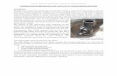 Thermoplast Manholes for and out of Large Diameter Pipes · extruded pipes according EN 12201 or EN 13476. ... - Ringstiffness test acc. EN 14982 - Vertical load testing at the finished