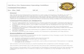 Salt River Fire Department Operating Guidelines … · Salt River Fire Department Operating Guidelines ... and personnel consistent with plans and standard operating procedures. Develop