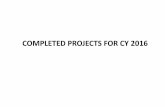 COMPLETED PROJECTS FOR CY 2016 - Clark …crk.clarkairport.com/downloads/tranparency-seal/completed-projects... · COMPLETED PROJECTS FOR CY 2016 . Project Title : ... DOPPLER VERY