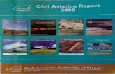 Civil Aviation Layout Report 2008€¦ · CAA Civil Aviation Academy ... DVOR/DME Doppler Very High Frequency Omni Directional Radio Range/Distance Measuring Equipment ... VHF …
