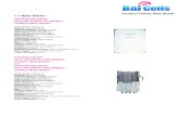 Product Family Data Sheet 1.1 Base Station - Linktechs.net · Outdoor Base Station Voice Service: ... Antenna: External High Gain Antenna Installation: Outdoor ... Product Family