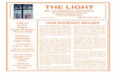 THE LIGHT - Home | Saints Constantine & Helen Greek ... · President: Yanni Mironidis Vice President: Lisa Healy ... your morning and evening prayers. ... The Light - March 2013 1