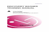 DISCOVERY WASHER TRAINING MANUAL - …applianceassistant.com/ServiceManuals/wm2688h_lg... · DISCOVERY WASHER . TRAINING MANUAL . ... The information in this training manual is intended