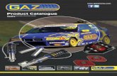 GAZ Catalogue - full - 2014 - Rimmer Brothers ·  This edition supercedes all previous version Issue 2 Product Catalogue