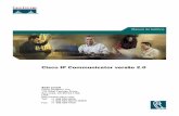 Manual do telefone Cisco IP Communicator versão 2 · Pentium III de 733 MHz ou equivalente 256 MB 1024 x 768 Requisitos Sistema operacional CPU mínima RAM mínima Resolução de