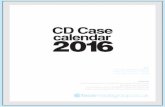 CD Case CALENDAR 2016 - Face Media Group · calendar CD Case 2016 size CD Case Calendar template canvas size 120mm x 140mm trim size 116mm x 136mm artwork let your background images