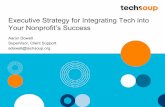 Executive Strategy for Integrating Tech into Your ... · Executive Strategy for Integrating Tech into ... YCAB, and Kopernik ... • Carnegie Corporation of New York*