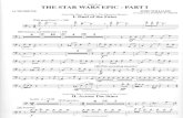 Suite from THE STAR WARS EPIC PART 1 1st TROMBONE JOHN ...€¦ · Suite from THE STAR WARS EPIC PART 1 1st TROMBONE JOHN WILLIAMS Arranged by ROBERT W. SMITH from Star Wars, Episode