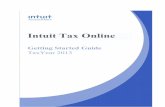 TABLE OF - Intuit  YOUR DATA FILES Intuit offers a Data Conversion from your existing tax program to Intuit Tax Online. For steps on converting to Intuit Tax Online, please