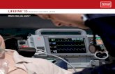 LIFEPAK 15 MONITOR/DEfIbRIllaTOR - AED … 15 Monitor/Defibrillator The New Standard in Emergency Care The only monitor/defibrillator on the market with Carbon Monoxide and Methemoglobin