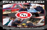 Firehouse Medical LIFEPAK 1000 Defibrillator LIFEPAK 20 Defibrillator/Monitor PAGE 50 PAGE 52 PAGE 51 PAGE 53 (800) 508-9919 Firehouse Medical fhmed.com 5 New Products The SMART STAT