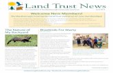 Welcome New Members! - Westborough Community …westboroughlandtrust.org/AnnualNewsletters/Newsletter2014.pdfWelcome New Members! ... He also wrote numerous columns for the local newspaper