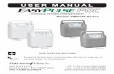 USER MANUAL - Precision Medical, Inc. | Precision … MANUAL PORTABLE OXYGEN CONCENTRATOR Model: PM4100 Series SAVE THESE INSTRUCTIONS Federal (USA) law restricts this device to sale