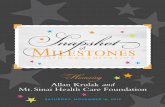 Snapshot - Milestones Autism Resourcesmilestones.org/wp-content/uploads/2013/08/FINAL_MS_Annual-Benefit... · Forest City Enterprises Adam Berebitsky, CPA SS&G ... Donna yanowitz