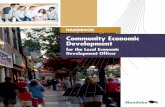 Community Economic Development - Manitoba · The Role of the Economic Developer ... organizing and salesmanship. ... Community Economic Development for the Local Economic Development